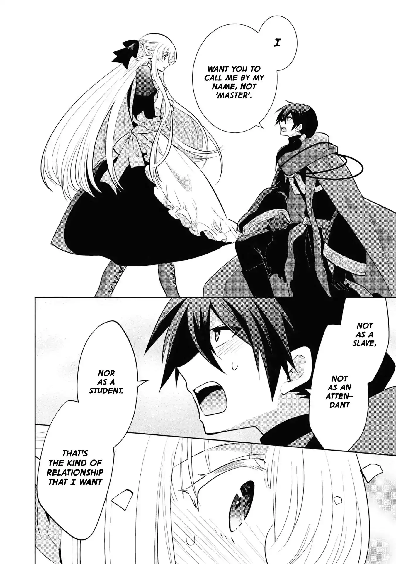 Maou no Ore ga Dorei Elf wo Yome ni Shitanda ga, Dou Medereba Ii? Chapter 13 15